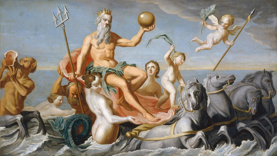 Poseidon Denizde, circa 1640